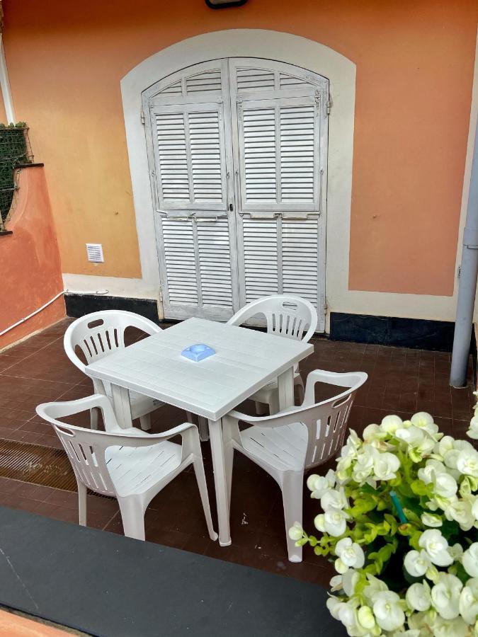 Ferienwohnung Casa Da Lira Poggio Favaro-San Bernardo Exterior foto