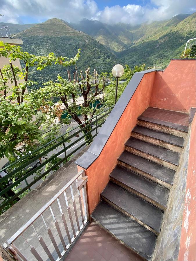 Ferienwohnung Casa Da Lira Poggio Favaro-San Bernardo Exterior foto