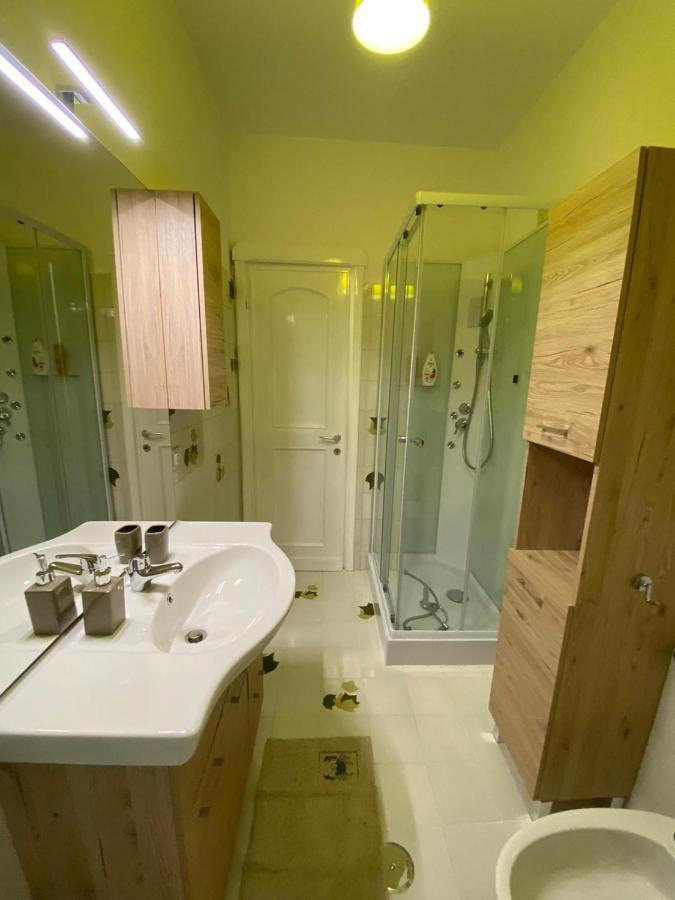 Ferienwohnung Casa Da Lira Poggio Favaro-San Bernardo Exterior foto