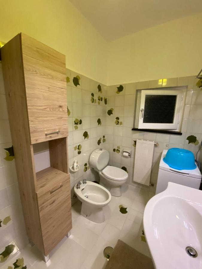 Ferienwohnung Casa Da Lira Poggio Favaro-San Bernardo Exterior foto