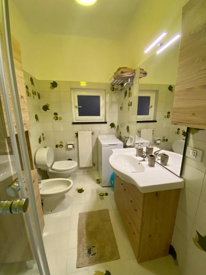 Ferienwohnung Casa Da Lira Poggio Favaro-San Bernardo Exterior foto