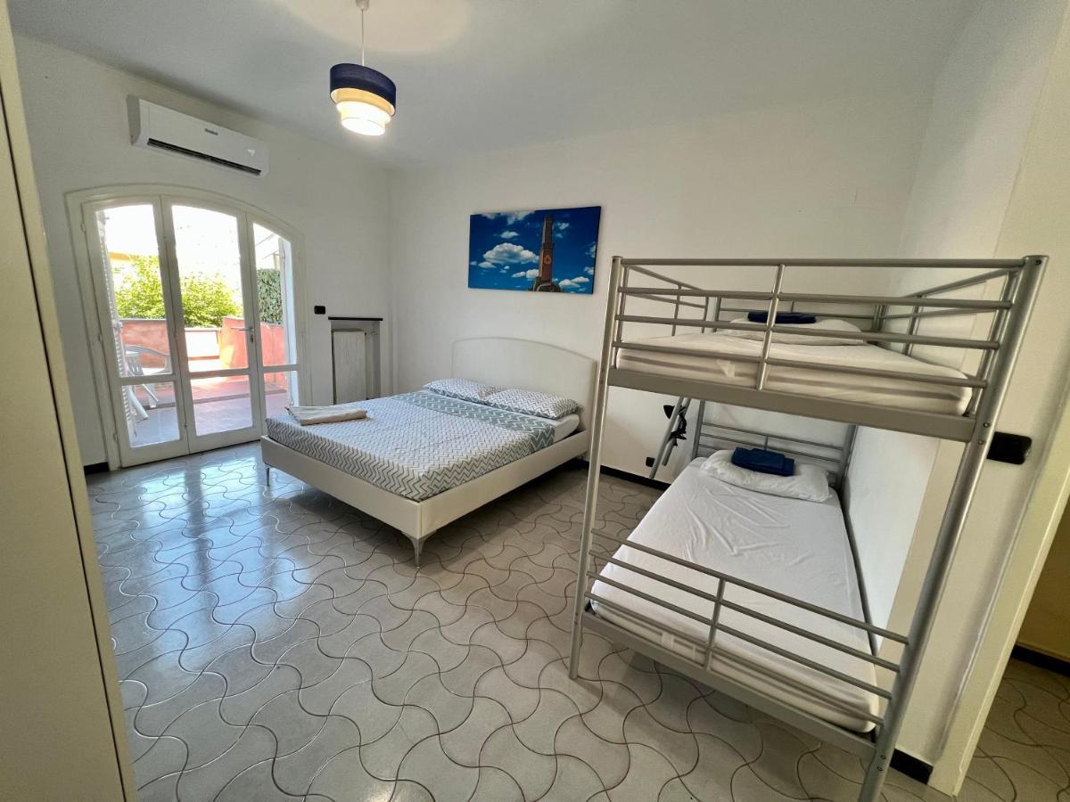 Ferienwohnung Casa Da Lira Poggio Favaro-San Bernardo Exterior foto